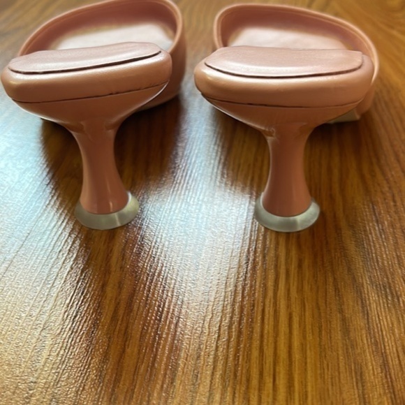 Jeffery Campbell Square-toe Mules. NWT - Picture 2 of 4